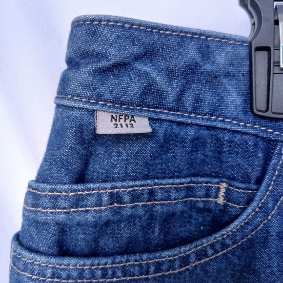 Carhartt FR NFPA 2112  Flame Resistant 101249 Women's Jeans Size 16x30 - Picture 8 of 13